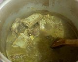 Foto langkah ke 2 dari resep Sup kacang hijau bumbu rempah.