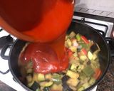 Foto del paso 7 de la receta Bacalao a la plancha con sanfaina