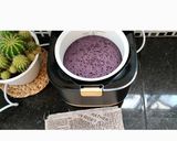 Foto langkah ke 5 dari resep Bolu Taro Rice Cooker (Special 11th B'day Cookpad).