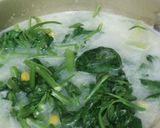 Foto langkah ke 4 dari resep Bobor Kangkung.