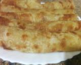 A picture of step 15 of Soft layers chapati.