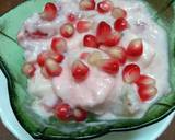 Ambrosia marshmallow salad#kidsrecipeschallege#12wksjikonichalle recipe step 5 photo