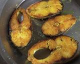 A picture of step 4 of Curd Fish.