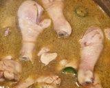 A picture of step 4 of One-Pot Chicken Yakhni Pulao.