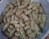 صورة لخطوة 1 من وصفة كفتة مع بطاطا و بندورة 🍅