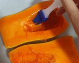 Foto del paso 2 de la receta Calabaza naranja rellena al horno😋