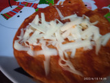 Enchiladas tipo pastel