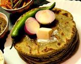 बाजरे की रोटी (bajre ki roti recipe in Hindi) रेसिपी चरण 5 फोटो