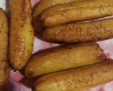 Foto langkah ke 3 dari resep Pisang isi kacang keju.