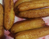 Foto langkah ke 3 dari resep Pisang isi kacang keju.