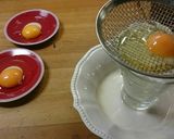 Buggyantott tojás recept fázis 1 fotója