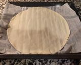 Foto del paso 2 de la receta: Empanada de hojaldre de queso con jamón York 😋😋