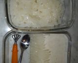 Foto langkah ke 2 dari resep Es Jeruk Kelapa Muda KW.