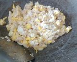 Foto langkah ke 7 dari resep Orak arik telur tahu.