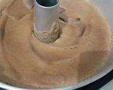 Foto langkah ke 9 dari resep Chiffon Cake Ketan Hitam.