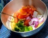 A picture of step 2 of Paneer tikka masala.