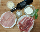 Foto del passaggio 1 della ricetta Saltimbocca alla Romana