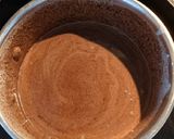 Une image de l'étape 4 de Tarte aux pommes et au chocolat.
