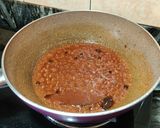 A picture of step 4 of PANEER with COCONUT MILK..