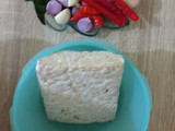 Ketan Lapis Tempe