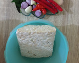 Foto langkah ke 4 dari resep Ketan Lapis Tempe.