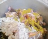 A picture of step 1 of Cowtail Pepper Soup.