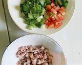 Foto langkah ke 1 dari resep Tumis cumi asin.
