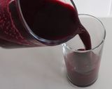 A picture of step 4 of Beetroot and amla drink.