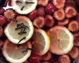 Gyümölcsleves🍒🍋 recept fázis 2 fotója