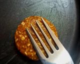 A picture of step 6 of Oats Besan Jaggery Cookies.