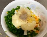 A picture of step 3 of Fried Sole with Boiled Egg Mayo Sauce.