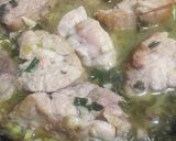 Foto del paso 3 de la receta: Mollejas al verdeo