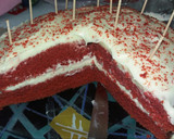 Foto del paso 14 de la receta: Tarta Red Velvet