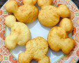 Foto langkah ke 7 dari resep Mickey Beignets ala Mama Asi / yLoVeA.