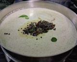 A picture of step 1 of Coconut chutney 😋.