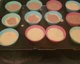 A picture of step 4 of Coconut cup cake and banana milkshake.