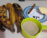Foto del paso 1 de la receta: Plátanos maduros al Caldero