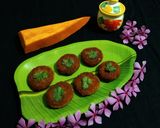 A picture of step 7 of Pumpkin Tikki.