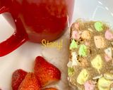 A picture of step 7 of Lolly Cake - Marshmallow Log (Κορμός με ζαχαρωτά)!.