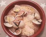 Foto del paso 3 de la receta: Penga con almejas a la sidra