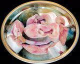 Hình bước làm 1 của món Canh Chua Cá Hú