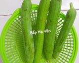 Hình bước làm 1 của món Lòng vịt xào mướp