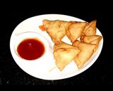 आलू के समोसे (aloo ke samose recipe in Hindi) रेसिपी चरण 5 फोटो