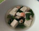 Foto langkah ke 4 dari resep Sup Tahu.