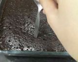 A picture of step 11 of Microwave Brownies.