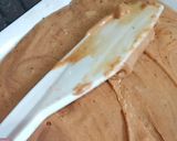 A picture of step 2 of Coffee Burfi.