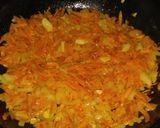 Foto del paso 1 de la receta: Pastel de arroz y zanahorias
