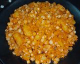 A picture of step 6 of Sabudana Khichdi.