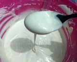 Foto langkah ke 2 dari resep Bolu kukus mekar lembut anti gagal.
