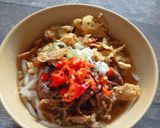 Foto langkah ke 6 dari resep Niku Udon ala Marugame.